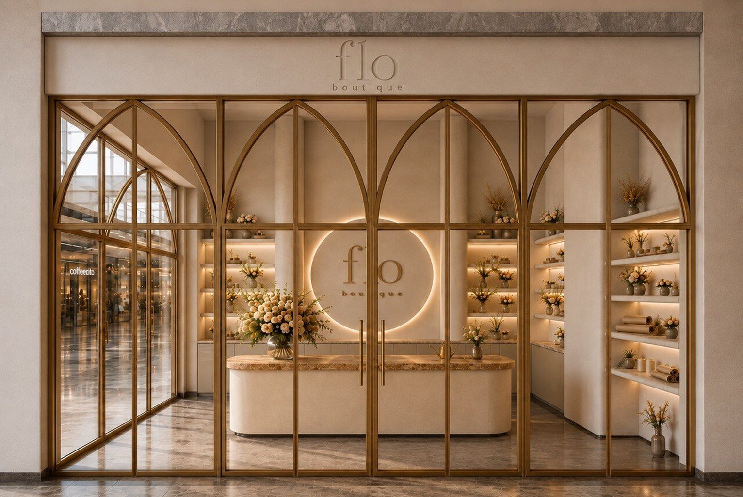 Flo Boutique, final render