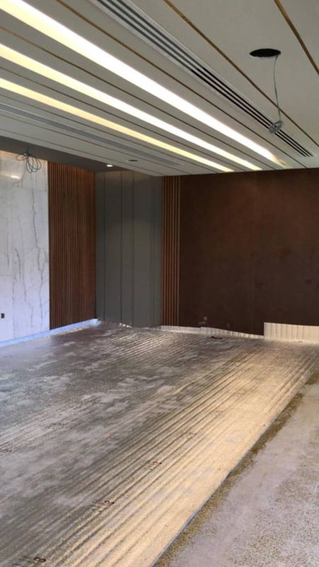 Fujairah Port offices, Finished Office Interior