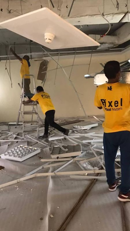 Fujairah Port offices, Strip-Out & Demolition